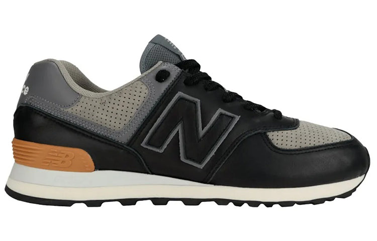 New Balance 574 Series Casual Black Gray ML574VB2