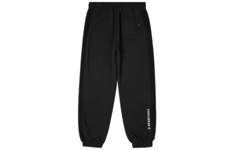 Converse Relaxed Sweatpants Asia Sizing 'Black' 10023521-A02