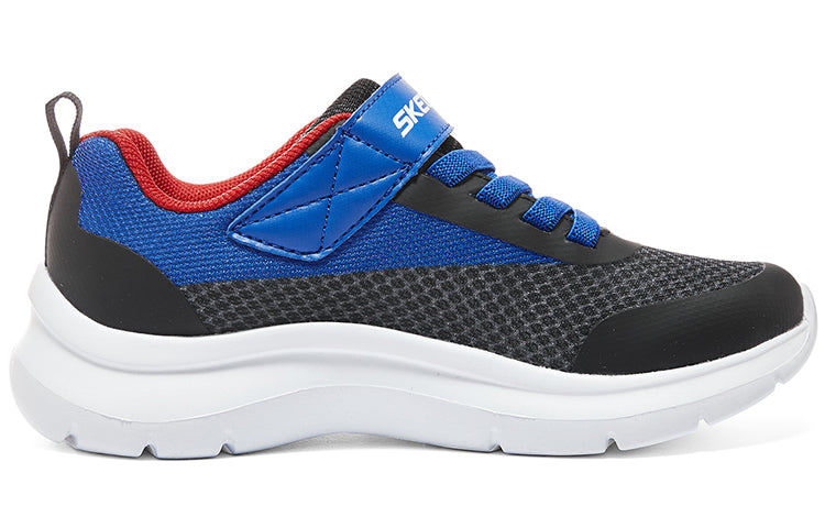 (GS) Skechers Skech Fast Solar-Squad Shoes 'Black Blue Red' 403879L-RYBK