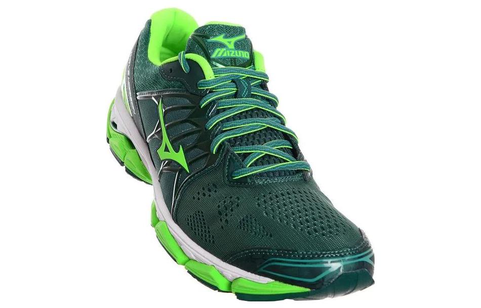 Mizuno Wave Horizon 'Green Gecko' J1GC172646