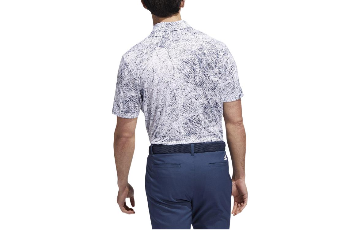 adidas Motion-Print Polo Shirt HF6505