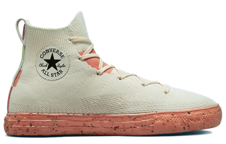 Converse Renew Chuck Taylor All Star Crater Knit High 'Egret Cedar Bark' 171493C