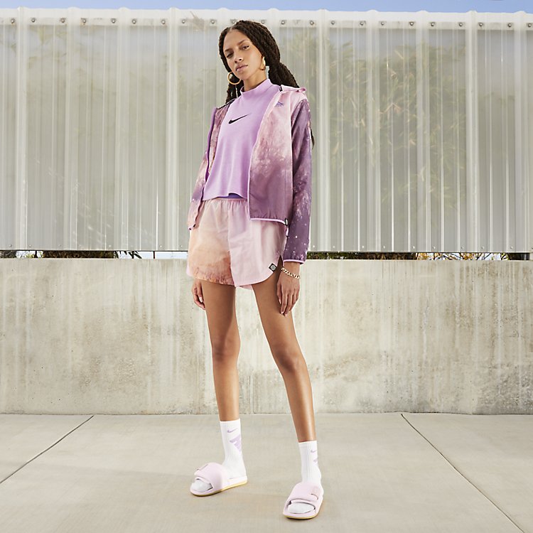 (WMNS) Nike Offcourt Adjust Slide 'Pearl Pink' DV1033-600