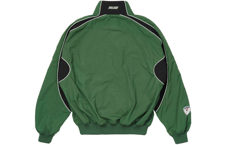 PALACE Unisex Sport Mit Floss Logo Zip Jacket Green P20SS027