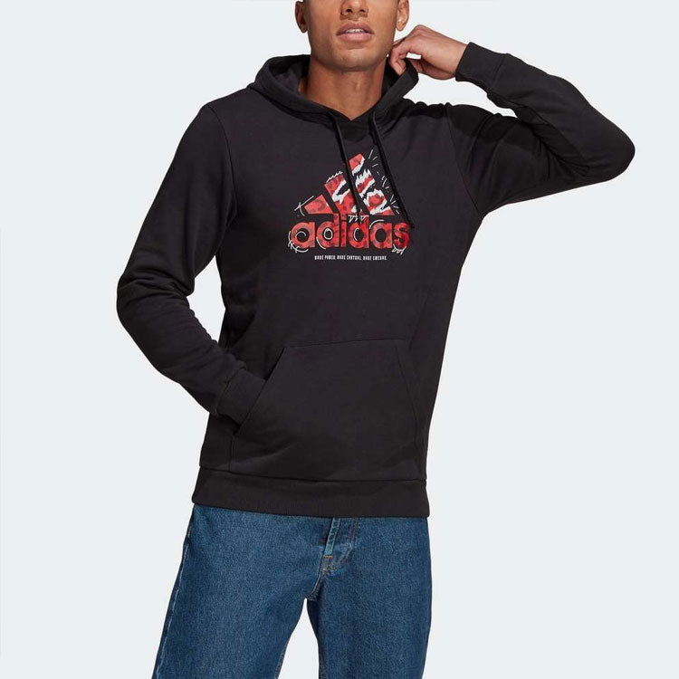 Men's adidas Predator Hood Soccer/Football Casual Sports Black GN6905