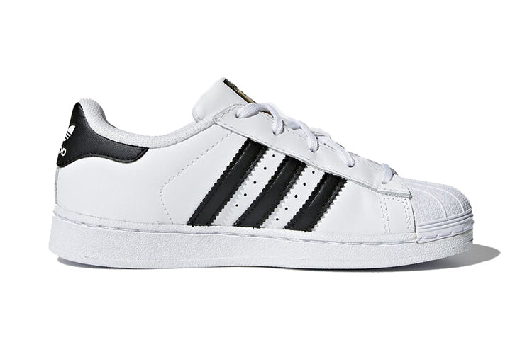 (PS) adidas Superstars Foundation 'White Black' BA8378