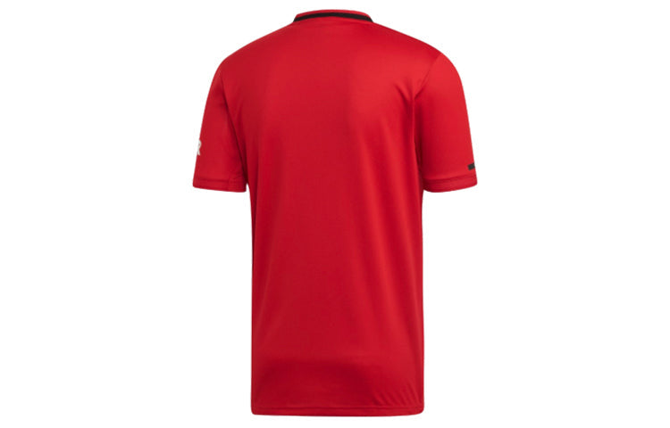 adidas MUFC H Jersey JSY Manchester United Home Fan Edition football game uniform Red ED7386