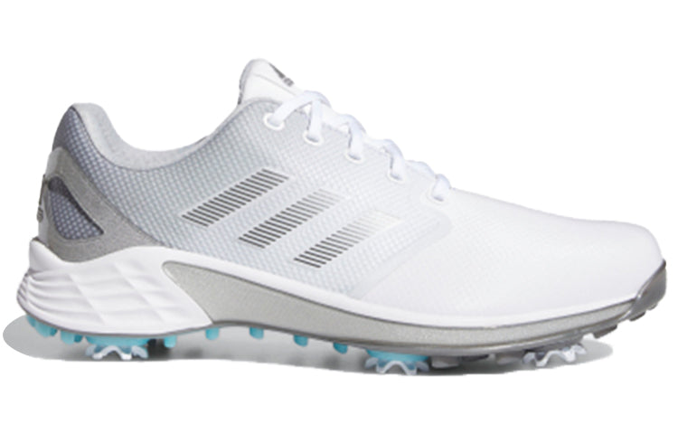 adidas ZG21 Wide 'White Dark Silver Metallic' FW5551