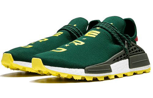 adidas x Pharrell NMD Hu N.E.R.D. 'Green Yellow' EE6297