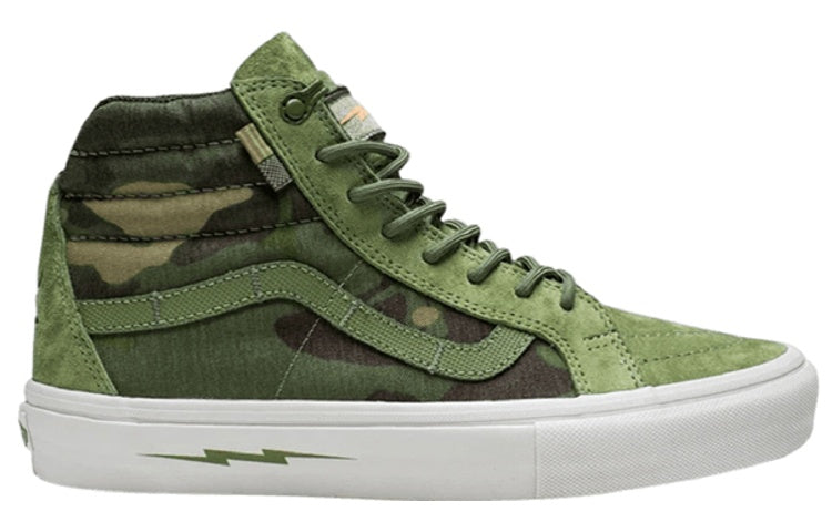 Vans DEFCON x SK8-HI Notchback Pro 'Jungle' VN000OK4KUZ