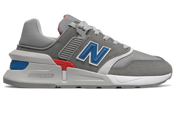 (WMNS) New Balance 997 B-Wide 'Grey Blue' WS997BVB
