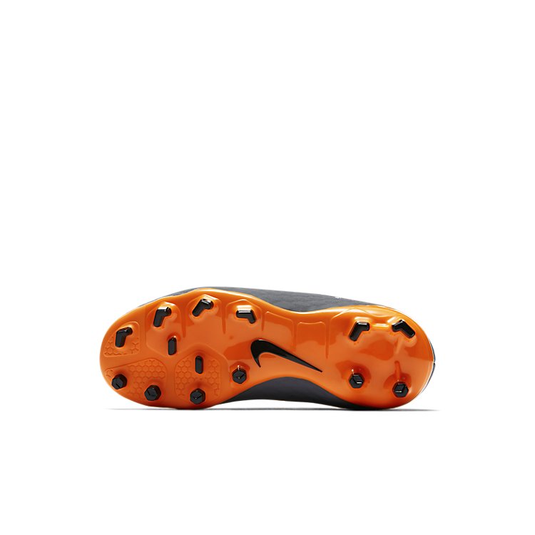 (GS) Nike Hypervenom Phantom 3 Academy FG 'Dark Grey Orange' AH7288-081