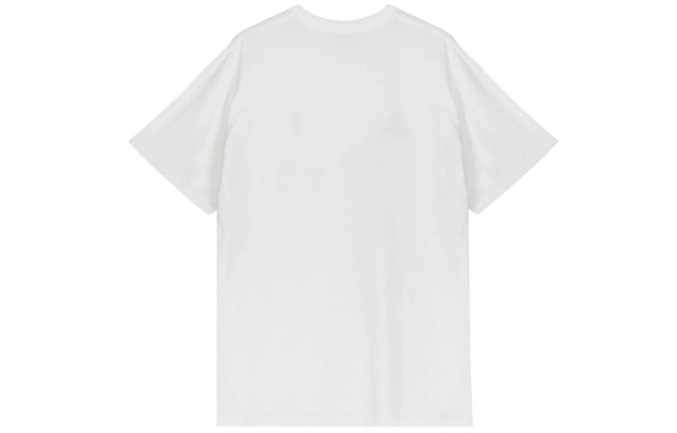 Men's Nike ACG logo Short Sleeve White T-Shirt BQ7342-122