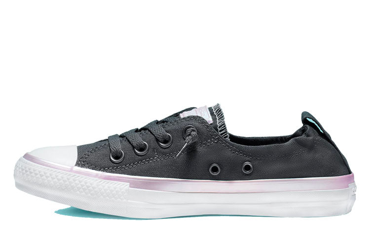(WMNS) Converse Galactic Nuclei Chuck Taylor All Star Shoreline Slip Low Top Black White 566117F
