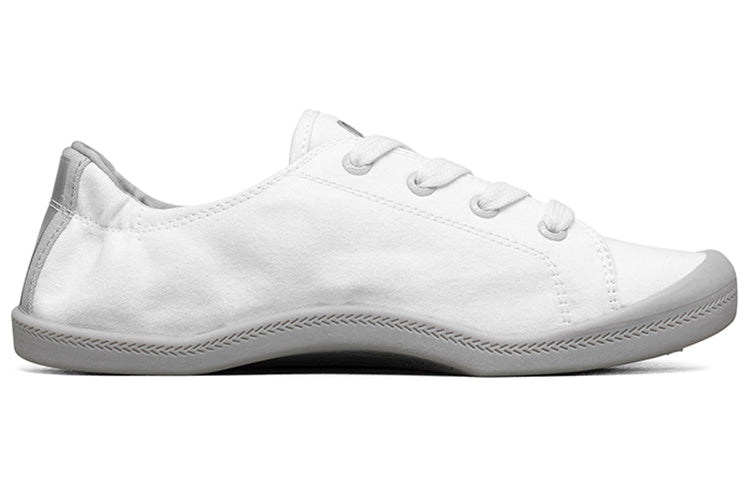 (WMNS) Skechers Beach Bingo Sneakers White 66666273-WGRY