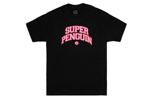 ASSC Classic LOGO TEE Pink Black ASST289