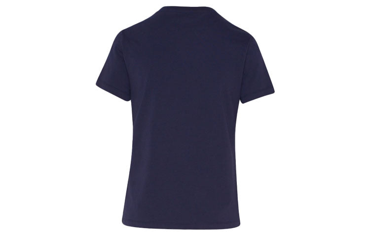 KENZO SS21 Logo Printing Round-neck Blue FB52TS8404SA-76