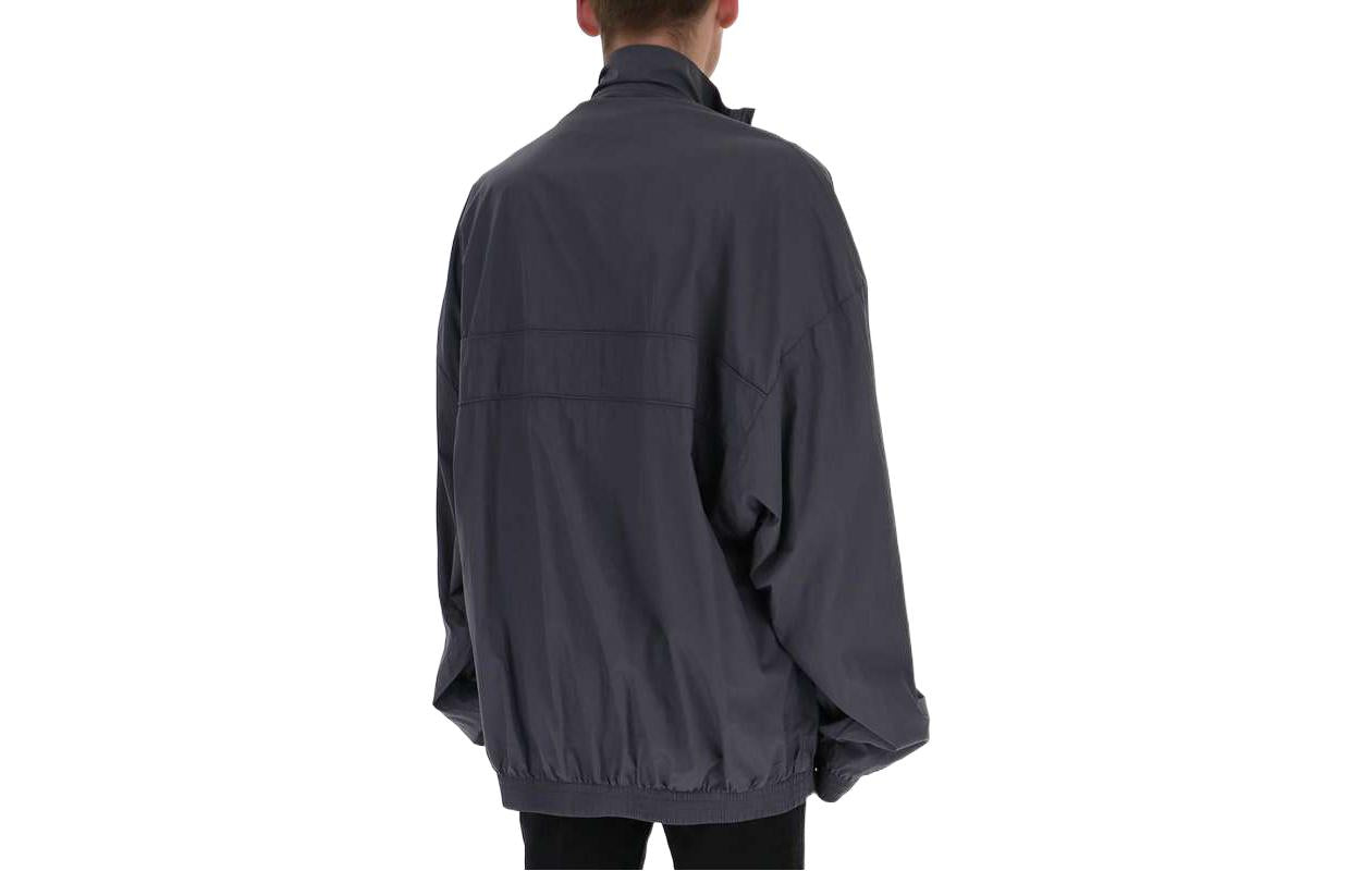 Balenciaga Transformer Tracksuit Jacket 'Dark Blue' 659099TWB131408