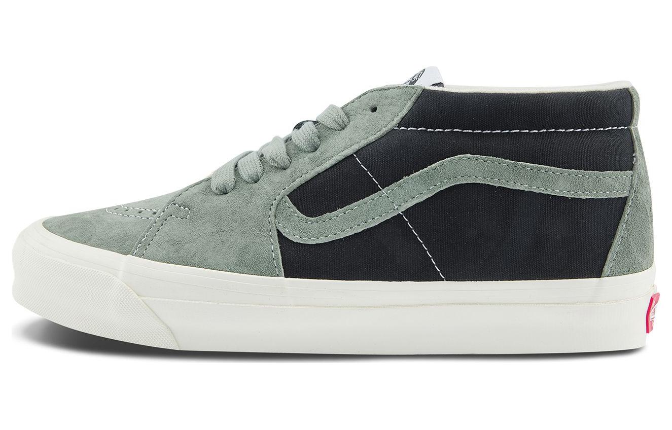 Vans SK8 MID 'Green Black' VN0A4BVCBY1