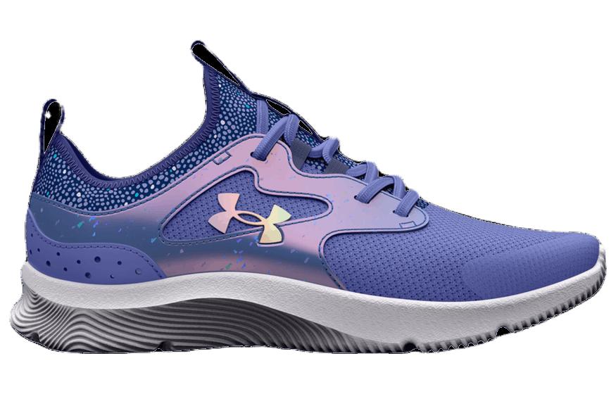 (PS) Under Armour Infinity 2.0 AL Printed 'Baja Blue Iridescent' 3026167-400