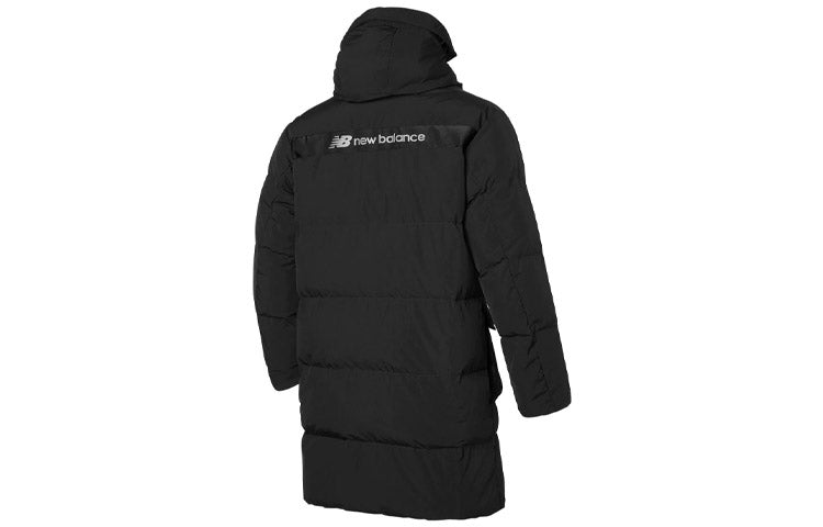 New Balance Sportswear Classic Long Puffer Jacket Asia Sizing 'Black' NP943061-BK