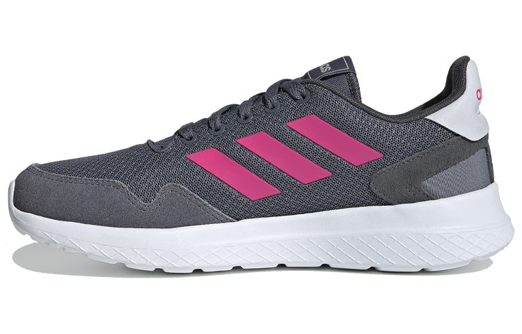 (WMNS) adidas neo Archivo Grey/Red EG3252