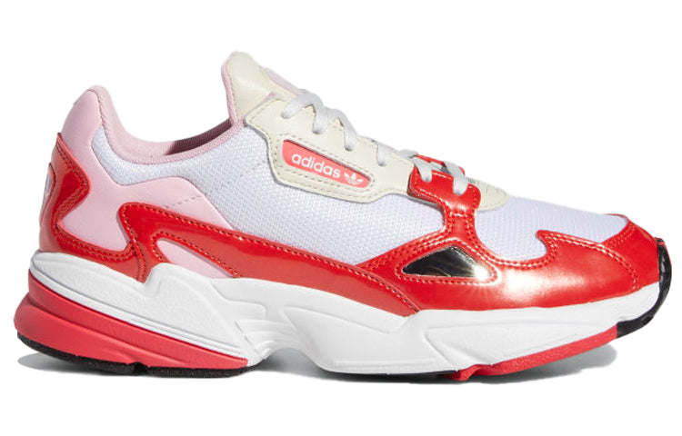 (WMNS) adidas Falcon 'Active Red' EE3830
