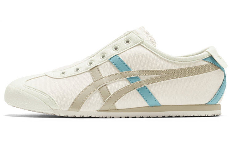 (WMNS) Onitsuka Tiger Mexico 66 Slip-On  'Cream Putty' 1182A087-104