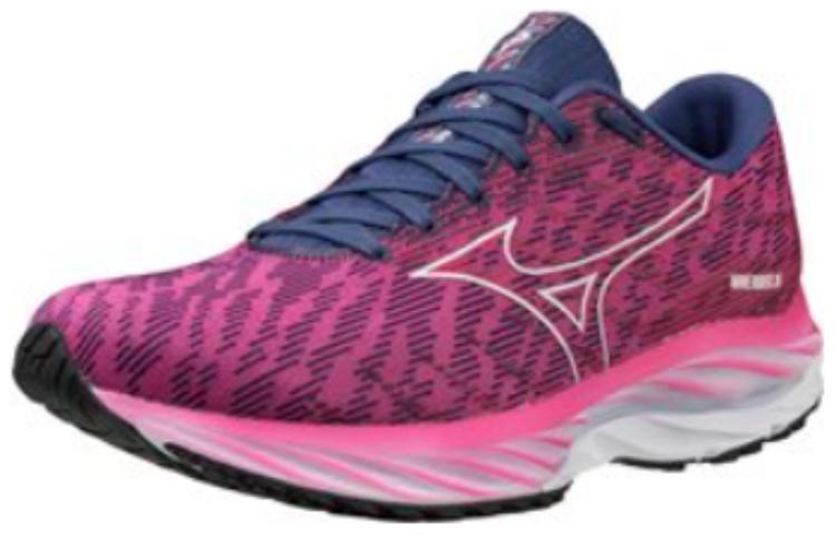 (WMNS) Mizuno Wave Rider 26 'Wine Red' J1GD220327