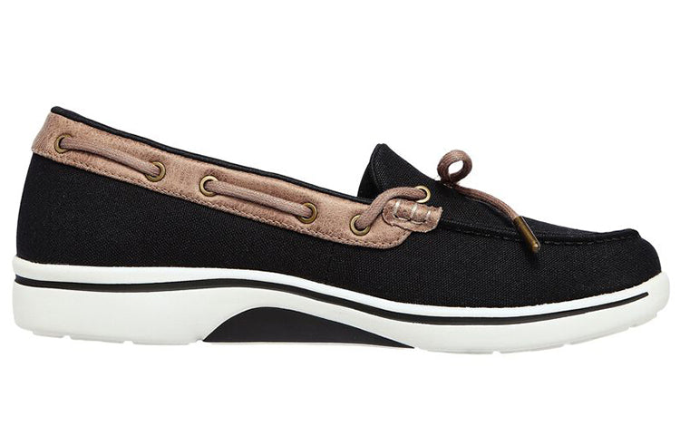 (WMNS) Skechers Arch Fit Uplift-Shoreline 136600-BLK