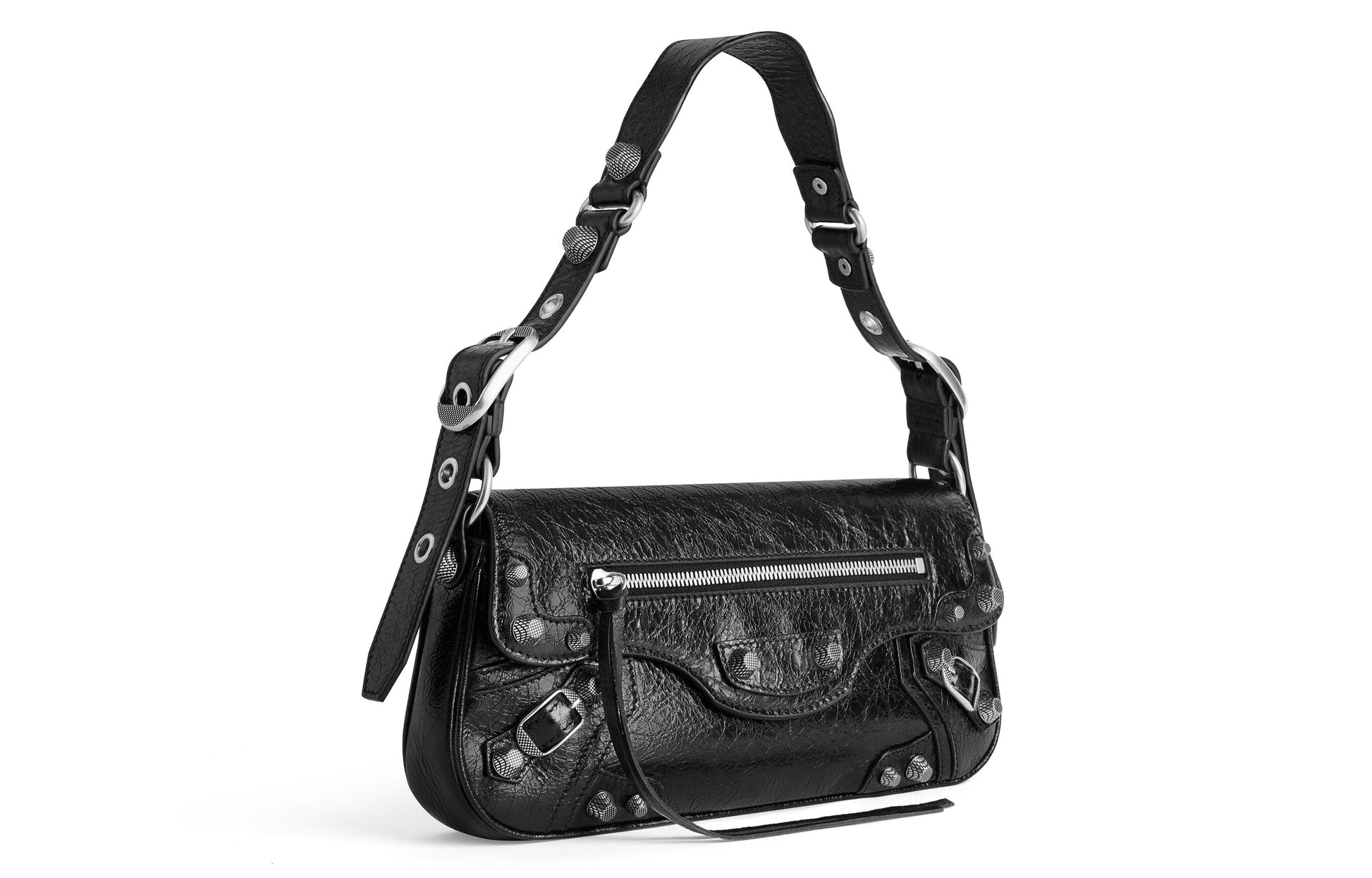 (WMNS) Balenciaga Le Cagole Small Sling Bag 'Black' 7716401VG9Y1000