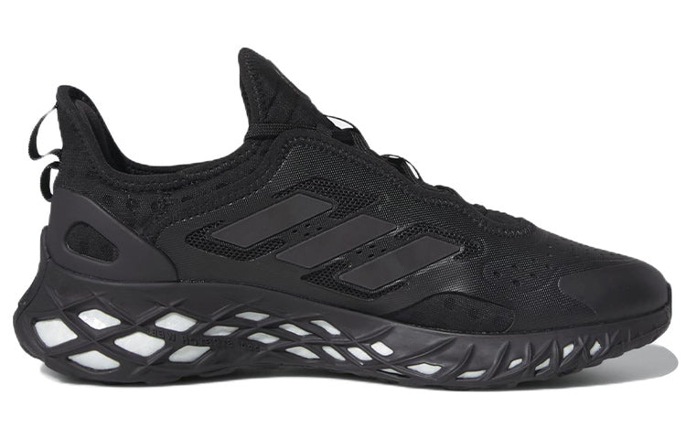 adidas Web Boost Running Sportswear Lifestyle Shoes 'Triple Black' GZ6445