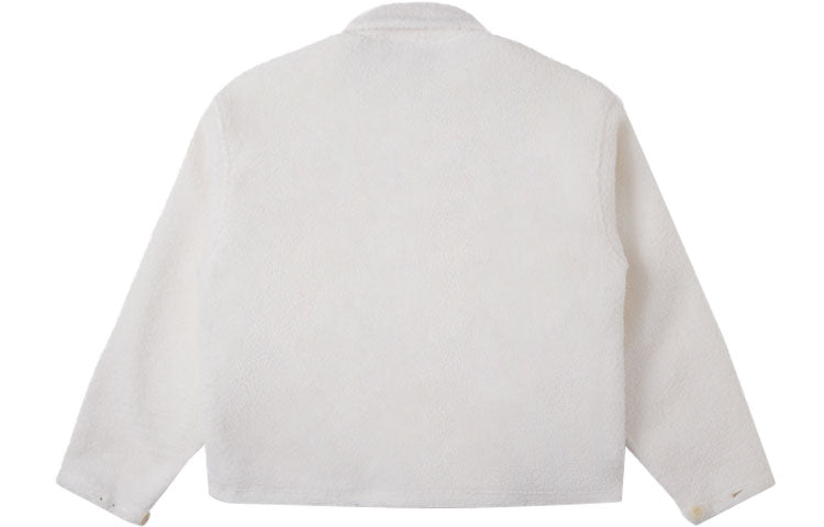 Converse Sherpa Seasonal Jacket Asia Sizing 'White' 10025268-A01