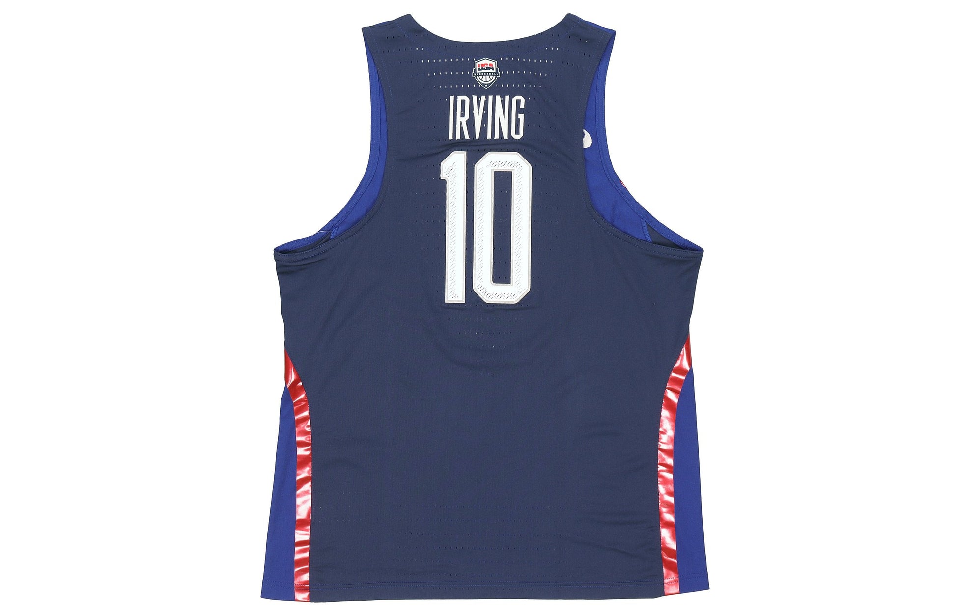 Nike Usab Vapor Authentic Team USA Irving Basketball Jersey For Men Dark-Blue Dark blue 749969-458
