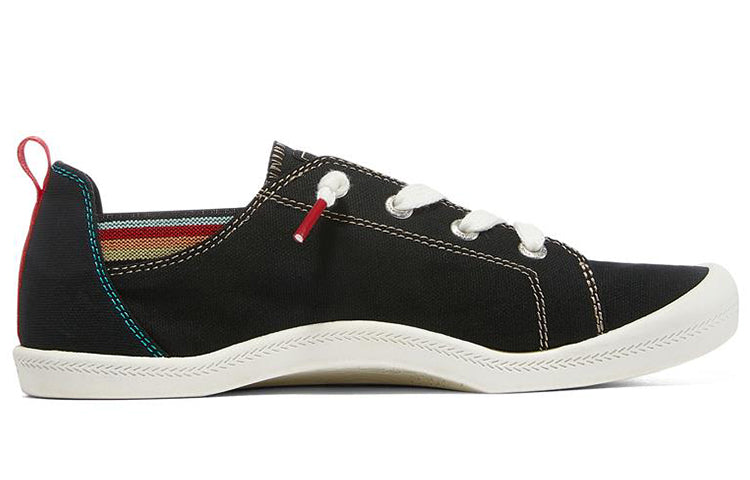 (WMNS) Skechers Beach Bingo-Rainbow Renegade 'Black' 113998-BLK