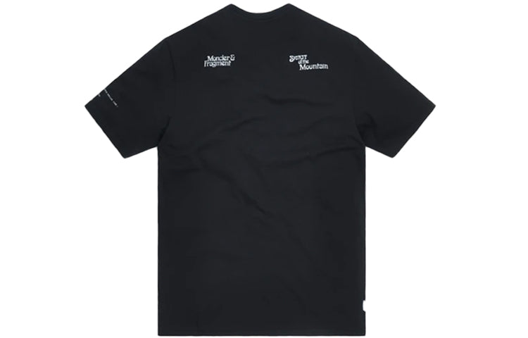 Kith x 7 Moncler Fragment Maglia Alphabet Print Black MC8C705108392B-999