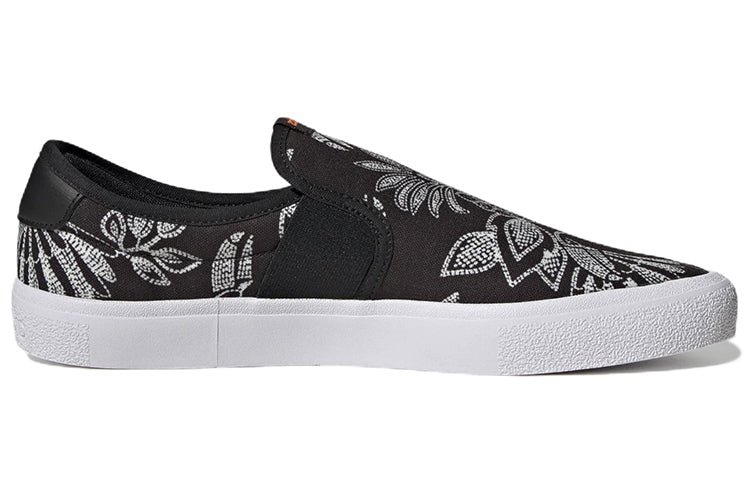 adidas Vulcraid3r Slip On Shoes 'Core Black Cloud White' GW4107