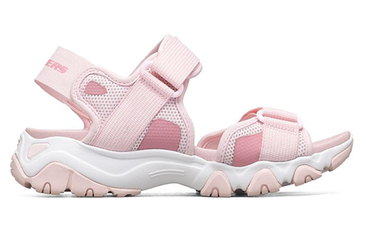 (WMNS) Skechers D lites 2.0 Sandals Light-Pink 66666297-LTPK