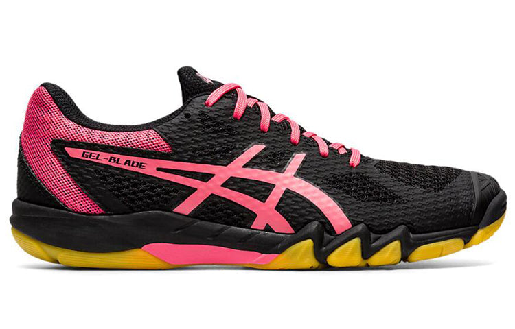 (WMNS) ASICS Gel-Blade 7 'Pink Black' 1072A032-001