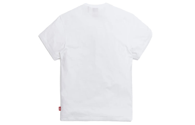 KITH x Coca Cola Crossover Flavors Vintage Round Neck Short Sleeve Unisex White KH3859-101
