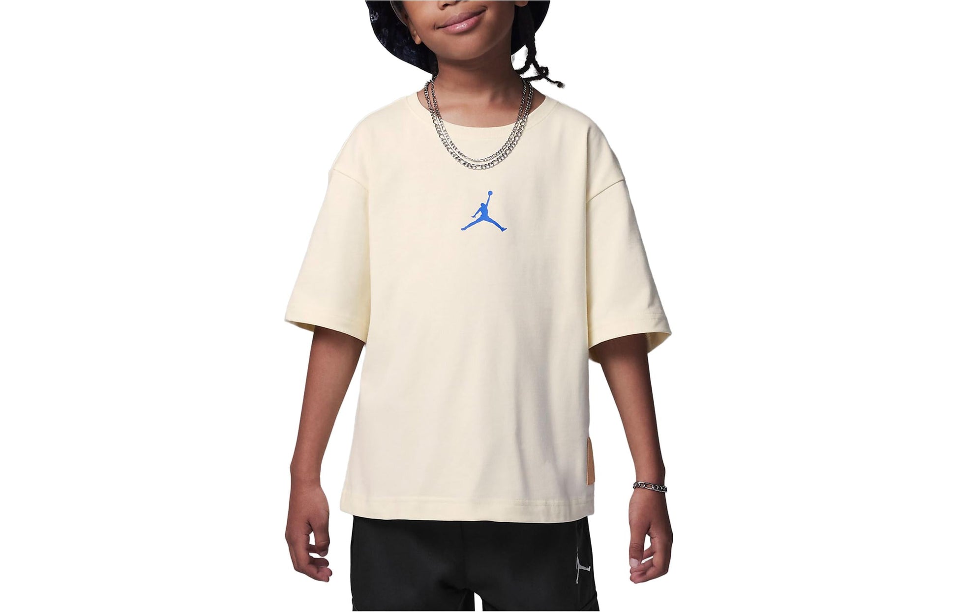 (PS) Air Jordan Oversized T-Shirt 'White Multi' FV2831-113
