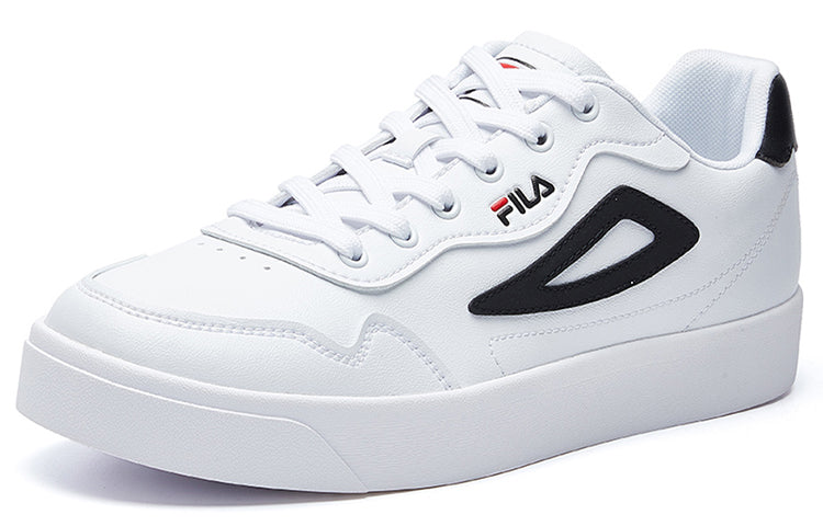 FILA Skate shoes 'White Black' F12M034322FWB
