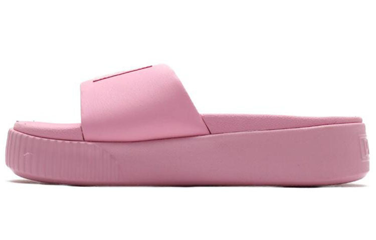 (WMNS) PUMA Platform Slide 'Pale Pink' 366121-09