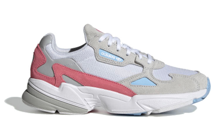 (WMNS) adidas Falcon 'White Shock Pink' EG2866