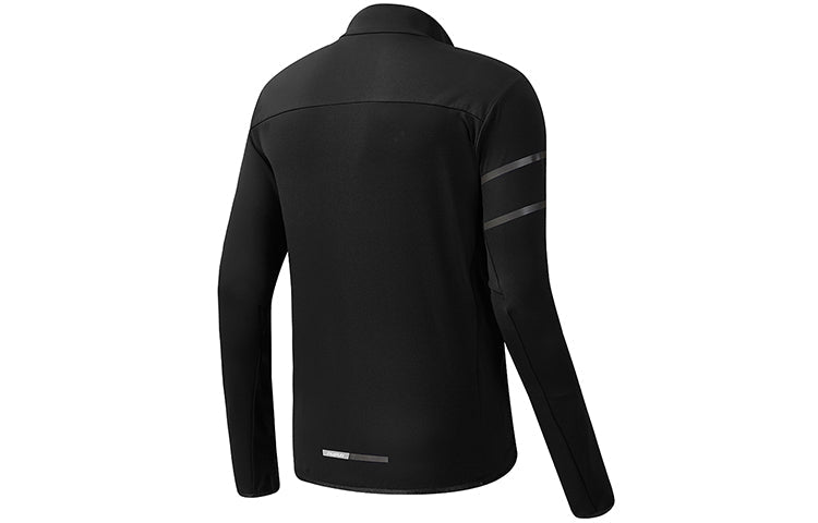 FILA Athletics Knit Sports Jacket Black A11M042501F-BK