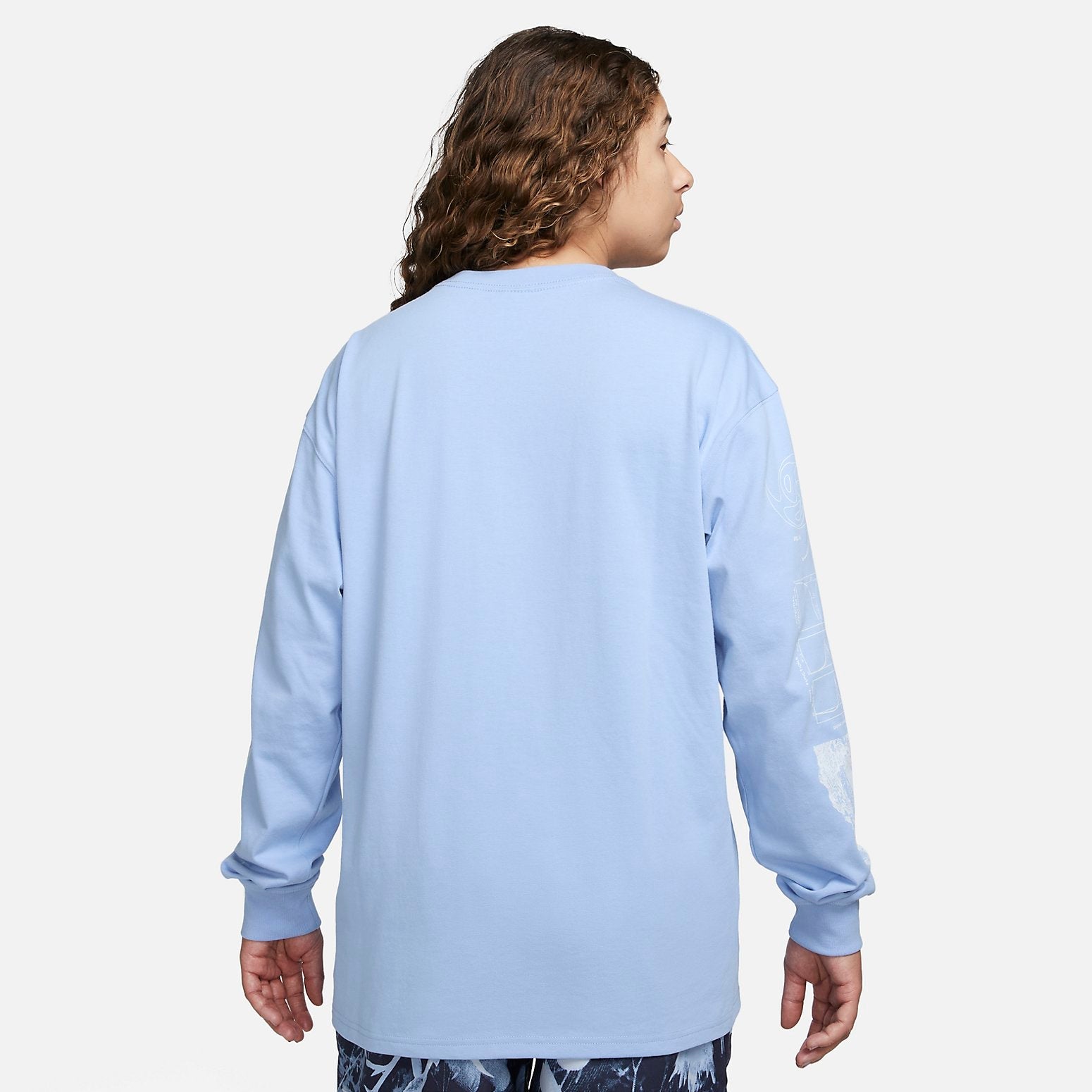 Nike ACG Long Sleeve T-Shirt 'Blue' FB8444-479