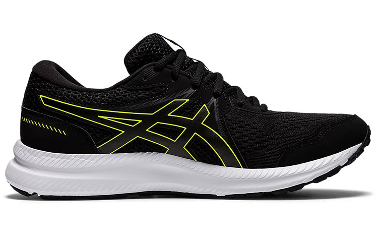 ASICS Gel-Contend 7 'Black Green' 1011B040-003