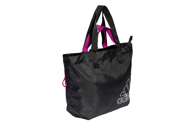 (WMNS) adidas Canvas Sports Tote Bag 'Black' GU0995
