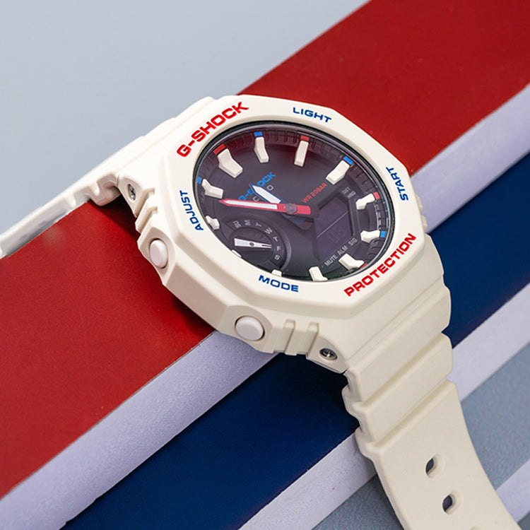 CASIO G-Shock Analog-Digital 'White' GMA-S2100WT-7A1JF