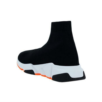 Balenciaga Speed 1.0 Sneakers 'Black Orange' 645056W2DB91917